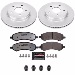 PWR-CPK2163-36, PowerStop Z36 Truck and Tow Evolution GEOMET Coated Brake Upgrade Kits CPK2163-36 in UAE, Dubai. Condition - new. Price 1,140 AED. Photo, seller contacts | AUTO.AE