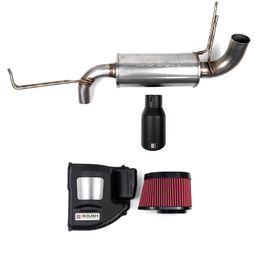 RSP-S0010, Roush 2021-24 Ford Bronco 2.3L and 2.7L Cold Air Intakes and Exhaust System Combos for 2021-2024 BRONCO - RSP-S0010 in UAE, Dubai. Condition - new. Price 4,780 AED. Photo, seller contacts | AUTO.AE