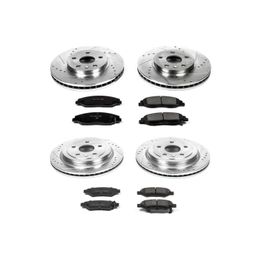 PWR-K4134, PowerStop Z23 Evolution Sport Brake Upgrade Kits for 2008-2014 CTS - K4134 in UAE, Dubai. Condition - new. Price 2,140 AED. Photo, seller contacts | AUTO.AE