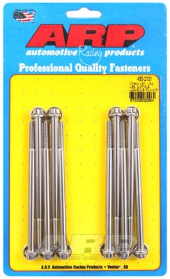 430-2101, ARP 430-2101 Intake Manifold Bolt Kit for Chevrolet LS1. LS4. LS6. 4.8L-RL4. 5.3L-LM7. 6.0L-LQ4. 4.480˝ UHL. ARP Stainless. 12pt في الإمارات, دبي. Condition - new. Price 390 AED. Photo, seller contacts | AUTO.AE