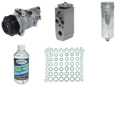 UAC-KT5097, Universal Air Conditioner Compressor Kits for 2014-2019 NV1500, NV2500, NV3500 - KT 5097 في الإمارات, دبي. Condition - new. Price 1,390 AED. Photo, seller contacts | AUTO.AE