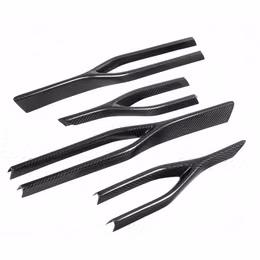 L6 333 23, NOVITEC L6 333 23 Front Bumper Cover Set (4-Part), Visible Carbon for LAMBORGHINI Urus SE 2024- in UAE, Dubai. Condition - new. Price 8,420 AED. Photo, seller contacts | AUTO.AE