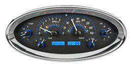DAK-VHX-1017-C-B, Dakota Digital VHX Series Elliptical Analog Gauge Kits VHX-1017-C-B в ОАЭ, Дубай. Состояние - новое. Цена 4 520 AED. Фото, контакты продавца | AUTO.AE