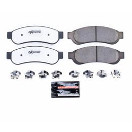 PWR-Z36-1334, PowerStop Z36 Truck and Tow Brake Pads and Hardware Kits for 2010-2012 F-250 SUPER DUTY, F-350 SUPER DUTY, F-450 SUPER DUTY - Z36-1334 in UAE, Dubai. Condition - new. Price 390 AED. Photo, seller contacts | AUTO.AE
