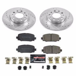 PWR-K7736, PowerStop Z23 Evolution Sport Brake Upgrade Kits for 2017-2025 COMPASS - K7736 في الإمارات, دبي. Condition - new. Price 740 AED. Photo, seller contacts | AUTO.AE