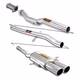 831710, SUPERSPRINT 831710 Exhaust System for MINI R56 Cooper S / SD в ОАЭ, Дубай. Состояние - новое. Цена 9 270 AED. Фото, контакты продавца | AUTO.AE