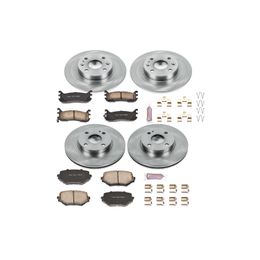 PWR-KOE794, PowerStop Z17 Evolution Plus Stock Replacement Brake Kits for 1994-2005 MIATA - KOE794 in UAE, Dubai. Condition - new. Price 870 AED. Photo, seller contacts | AUTO.AE