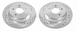 PWR-AR-82115XPR, PowerStop Evolution Drilled and Slotted Rotors for 2005-2013 CORVETTE, 2006-2009 XLR - AR82115XPR in UAE, Dubai. Condition - new. Price 890 AED. Photo, seller contacts | AUTO.AE