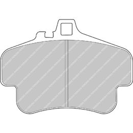 FRP3051W, FERODO FRP3051W Front Brake Pads DS1.11 for PORSCHE 911 GT3 / GT2 / Turbo (996) / Cayman (987) في الإمارات, دبي. Condition - new. Price 1,190 AED. Photo, seller contacts | AUTO.AE