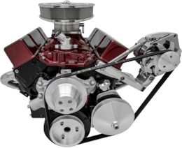 MCH-20441, March Performance Ultra Series Chevy Small Block Serpentine Kits 20441 في الإمارات, دبي. Condition - new. Price 3,150 AED. Photo, seller contacts | AUTO.AE