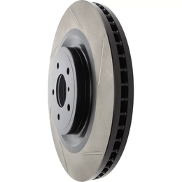 126.42100SL, STOPTECH 126.42100SL Front StopTech Sport Slotted Rotor Left for NISSAN 350Z / 370Z в ОАЭ, Дубай. Состояние - новое. Цена 1 590 AED. Фото, контакты продавца | AUTO.AE