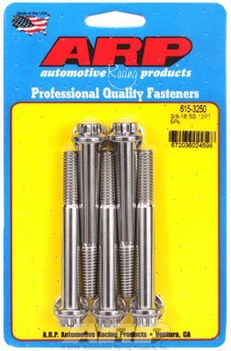 ARP-615-3250, ARP Stainless Steel Bolts 615-3250 في الإمارات, دبي. Condition - new. Price ⁦130 AED⁩. Photo, seller contacts | AUTO.AE