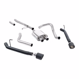 SSXJP110, MILLTEK SSXJP110 Cat-Back Exhaust, 2.76" (Carbon JET-115 Tips) for JEEP Gladiator 3.6 (JT) 2020- в ОАЭ, Дубай. Состояние - новое. Цена 11 570 AED. Фото, контакты продавца | AUTO.AE