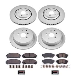 PWR-CRK5828, PowerStop Z17 Evolution Plus GEOMET Coated Brake Kits CRK5828 в ОАЭ, Дубай. Состояние - новое. Цена 1 770 AED. Фото, контакты продавца | AUTO.AE
