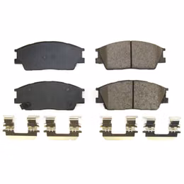 PWR-17-2285, PowerStop Z17 Evolution Plus Brake Pads for 2020-2025 SOUL, 2020-2026 VENUE - 17-2285 in UAE, Dubai. Condition - new. Price 220 AED. Photo, seller contacts | AUTO.AE