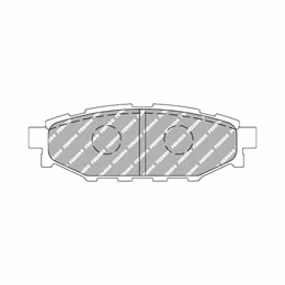FCP1947H, FERODO FCP1947H Rear Brake Pads DS2500 for SUBARU Impreza WRX (GD / GG) in UAE, Dubai. Condition - new. Price 840 AED. Photo, seller contacts | AUTO.AE