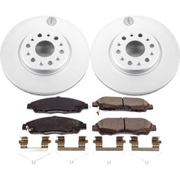 PWR-CRK7409, PowerStop Z17 Evolution Plus GEOMET Coated Brake Kits CRK7409 в ОАЭ, Дубай. Состояние - новое. Цена 1 000 AED. Фото, контакты продавца | AUTO.AE