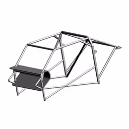 AB0-0106-262A, OMP AB0-0106-262A Roll Cage for MITSUBISHI Lancer EVO 9 2007- in UAE, Dubai. Condition - new. Price 18,380 AED. Photo, seller contacts | AUTO.AE