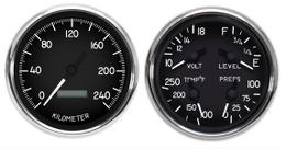 NVU-40205-01M, New Vintage USA 1940 Series Analog Gauges 40205-01M في الإمارات, دبي. Condition - new. Price 3,300 AED. Photo, seller contacts | AUTO.AE