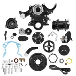 HLY-20-370BK, Holley Ford Mid-Mount Accessory Drive Systems 20-370BK في الإمارات, دبي. Condition - new. Price 9,930 AED. Photo, seller contacts | AUTO.AE