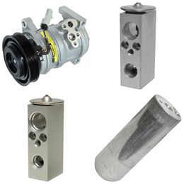 UAC-CK6043, Universal Air Conditioner Air Conditioning Short Compressor Kits for 2005 TOWN & COUNTRY, GRAND CARAVAN, 2004-2005 CARAVAN - CK 6043 в ОАЭ, Дубай. Состояние - новое. Цена 1 150 AED. Фото, контакты продавца | AUTO.AE