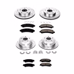 PWR-K2005, PowerStop Z23 Evolution Sport Brake Upgrade Kits K2005 in UAE, Dubai. Condition - new. Price 1,810 AED. Photo, seller contacts | AUTO.AE