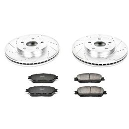 PWR-K5438, PowerStop Z23 Evolution Sport Brake Upgrade Kits K5438 in UAE, Dubai. Condition - new. Price 860 AED. Photo, seller contacts | AUTO.AE