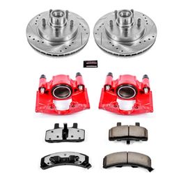 PWR-KC1990-36, PowerStop Z36 Truck and Tow Brake Upgrade Kits with Calipers KC1990-36 в ОАЭ, Дубай. Состояние - новое. Цена 2 750 AED. Фото, контакты продавца | AUTO.AE