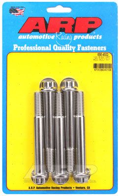 656-4500, ARP 656-4500 SAE Bolt Kit 1/2-13 x 4.500 12pt SS bolts в ОАЭ, Дубай. Состояние - новое. Цена 350 AED. Фото, контакты продавца | AUTO.AE