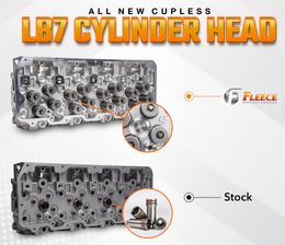 FLE-S0401, Fleece Performance Freedom Series DuraMax Cylinder Heads FPE-61-10001-D-CL in UAE, Dubai. Condition - new. Price 5,730 AED. Photo, seller contacts | AUTO.AE