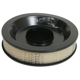 SUM-G30012B, Summit Racing™ Black Powdercoated 14 Inch Air Cleaner SUM-G30012B في الإمارات, دبي. Condition - new. Price ⁦220 AED⁩. Photo, seller contacts | AUTO.AE