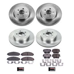 PWR-KOE2853, PowerStop Z17 Evolution Plus Stock Replacement Brake Kits KOE2853 in UAE, Dubai. Condition - new. Price 1,690 AED. Photo, seller contacts | AUTO.AE