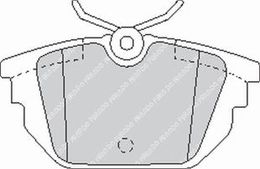 FCP1113H, FERODO FCP1113H Rear Brake Pads DS2500 for ALFA ROMEO Spider / GTV / 145 / 146 in UAE, Dubai. Condition - new. Price 840 AED. Photo, seller contacts | AUTO.AE