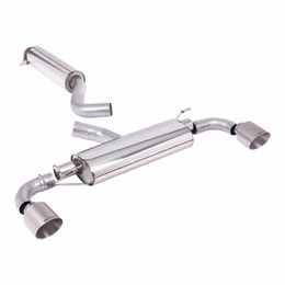 SSXTY202, MILLTEK SSXTY202 Filter-Back Exhaust, 3" (Brushed Titanium GT-115 Trims) for TOYOTA GR Yaris (XP210) OPF/GPF 2024- in UAE, Dubai. Condition - new. Price 10,090 AED. Photo, seller contacts | AUTO.AE