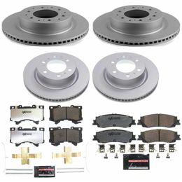 PWR-CPK9317-36, PowerStop Z36 Truck and Tow Evolution Coated Brake Upgrade Kits for 2024 TACOMA - CPK9317-36 в ОАЭ, Дубай. Состояние - новое. Цена 2 070 AED. Фото, контакты продавца | AUTO.AE