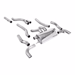 SSXBM1254, MILLTEK SSXBM1254 Cat-Back Exhaust, 3" for BMW M240i XDrive (G42) Non-OPF/GPF in UAE, Dubai. Condition - new. Price 13,360 AED. Photo, seller contacts | AUTO.AE