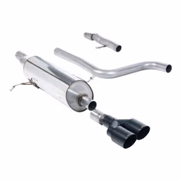 SSXFD404, MILLTEK SSXFD404 Filter-Back Exhaust, 2.37" (Cerakote Black GT-90 Trims) for FORD Fiesta ST-Line 155ps Hybrid OPF/GPF 2020- in UAE, Dubai. Condition - new. Price 5,720 AED. Photo, seller contacts | AUTO.AE