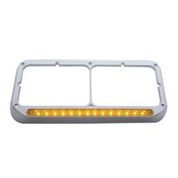 UPD-32381, United Pacific Headlight Bezels 32381 في الإمارات, دبي. Condition - new. Price 160 AED. Photo, seller contacts | AUTO.AE