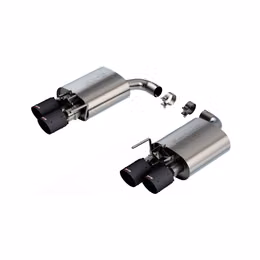 11985CFBA, BORLA 11985CFBA Axle-Back Exhaust System 2.5" S-Type Sport (4" RD X 6.62" Carbon Fiber Black Anodized Tips), Active Exhaust for FORD Mustang GT 5.0L V8 2024 في الإمارات, دبي. Condition - new. Price 13,470 AED. Photo, seller contacts | AUTO.AE