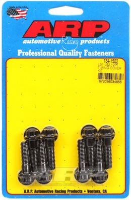 134-1502, ARP 134-1502 Timing Cover Bolt Kit for CHEVROLET LS Gen III/IV LS Series. timing cover. 8740. 12pt في الإمارات, دبي. Condition - new. Price 240 AED. Photo, seller contacts | AUTO.AE