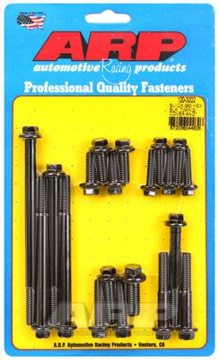 120-3202, ARP 120-3202 Timing Cover & Water Pump Bolt Kit for BUICK 350. 8740. black oxide. hex в ОАЭ, Дубай. Состояние - новое. Цена 300 AED. Фото, контакты продавца | AUTO.AE