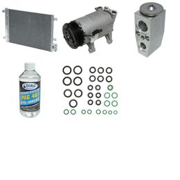 UAC-KT4758A, Universal Air Conditioner Compressor Kits for 2014-2016 CORVETTE - KT 4758A in UAE, Dubai. Condition - new. Price 2,340 AED. Photo, seller contacts | AUTO.AE