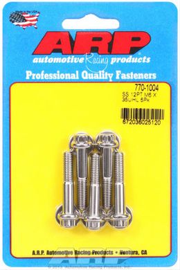 ARP-770-1004, ARP Stainless Steel Bolts 770-1004 в ОАЭ, Дубай. Состояние - новое. Цена 120 AED. Фото, контакты продавца | AUTO.AE