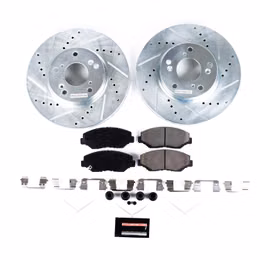 PWR-K1043, PowerStop Z23 Evolution Sport Brake Upgrade Kits K1043 في الإمارات, دبي. Condition - new. Price 770 AED. Photo, seller contacts | AUTO.AE