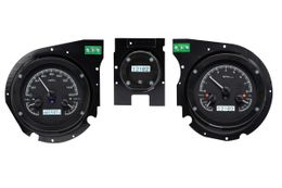 DAK-VHX69CCVLKW, Dakota Digital VHX Series Direct-Fit Analog Gauge Systems for 1969 CHEVELLE, EL CAMINO - VHX-69C-CVL-K-W in UAE, Dubai. Condition - new. Price 4,520 AED. Photo, seller contacts | AUTO.AE