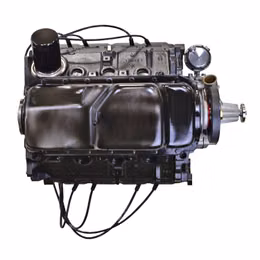 HPE-HP113C, ATK High Performance Chrysler 360 Magnum 350 HP Complete Long Block Crate Engines HP113C in UAE, Dubai. Condition - new. Price 33,950 AED. Photo, seller contacts | AUTO.AE