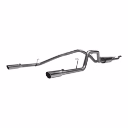 S5402409, MBRP S5402409 Cat-Back 2.5" Armor Plus (T409 Stainless Steel / Dual) for NISSAN Titan 5.6L 2004-2015 in UAE, Dubai. Condition - new. Price 5,410 AED. Photo, seller contacts | AUTO.AE