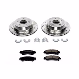 PWR-K2008, PowerStop Z23 Evolution Sport Brake Upgrade Kits K2008 in UAE, Dubai. Condition - new. Price 980 AED. Photo, seller contacts | AUTO.AE