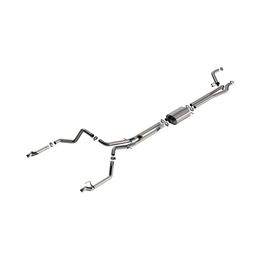 140999, BORLA 140999 Cat-Back Exhaust System 2.75", S-Type for CHEVROLET Silverado 1500 / GMC Sierra 1500 6.2L V8 2024 in UAE, Dubai. Condition - new. Price 8,900 AED. Photo, seller contacts | AUTO.AE
