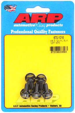 670-1016, ARP 670-1016 Metric Thread Bolt Kit M6 x 1.00 x 12 12pt black oxide bolts в ОАЭ, Дубай. Состояние - новое. Цена 190 AED. Фото, контакты продавца | AUTO.AE
